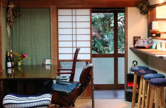 大網にて古民家のような温もり溢れる落ち着いたカフェを営んでおります